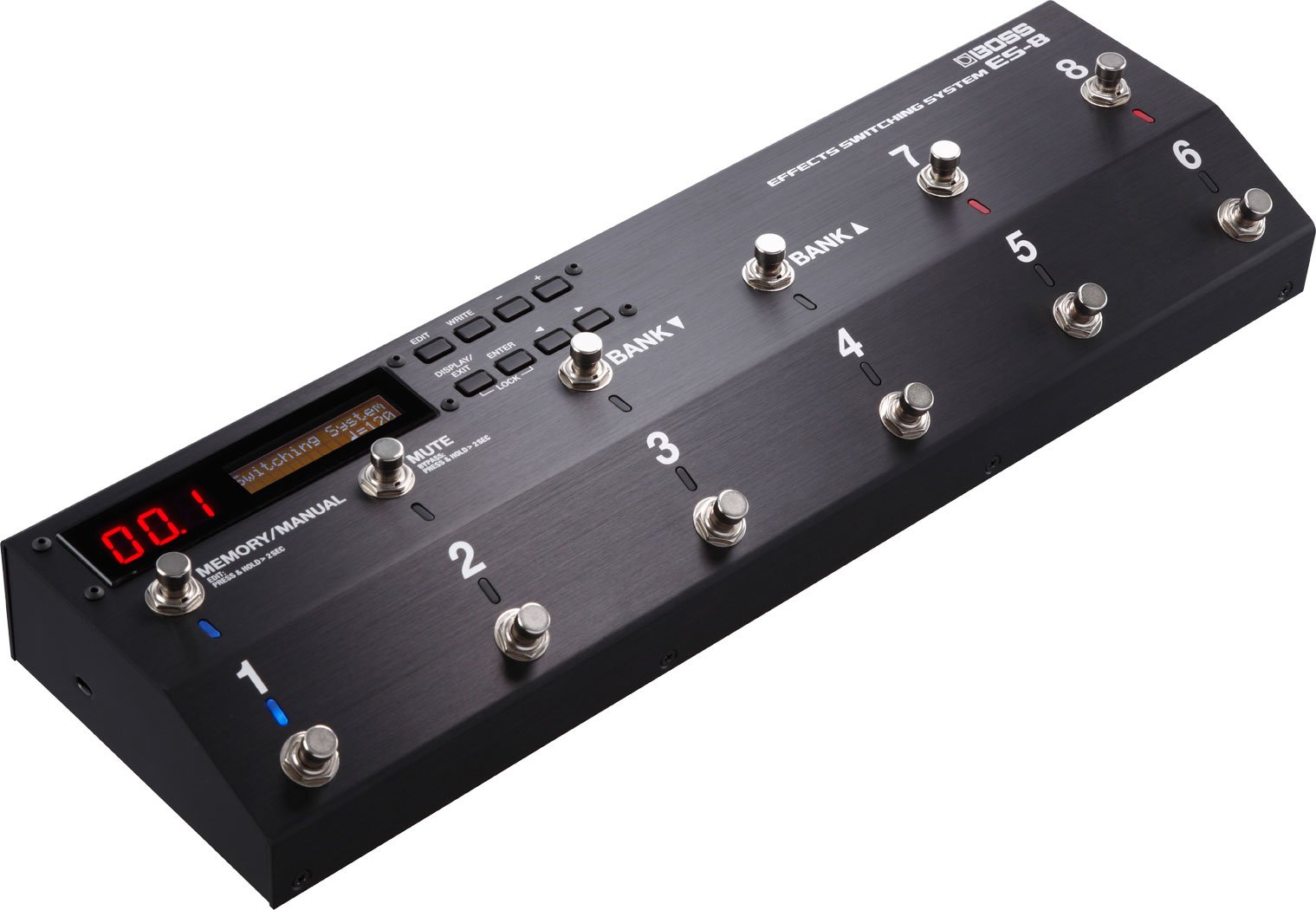 보스 ES-8 이펙트 스위칭 시스템