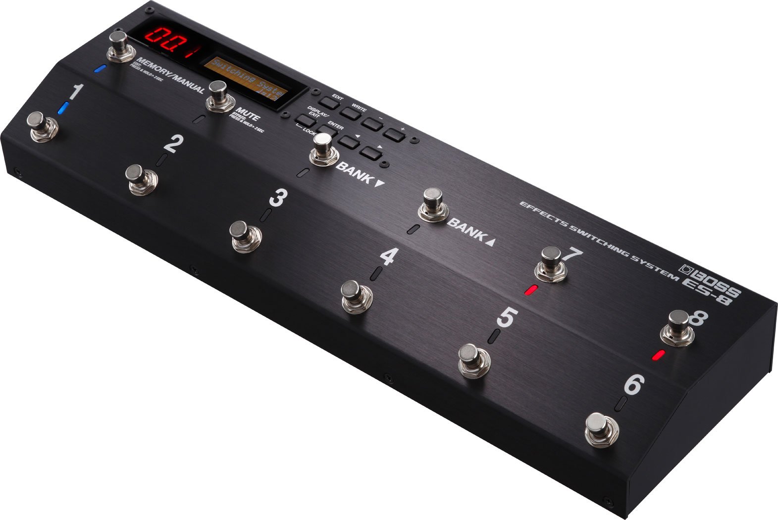 보스 ES-8 이펙트 스위칭 시스템 이미지 3