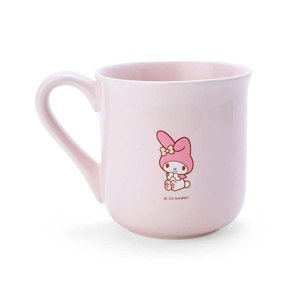 산리오 마이멜로디 도자기 머그컵 422231 전자레인지 식기세척기 사용가능 핑크 이미지 2