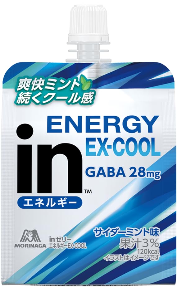 모리나가 인젤리 에너지 EX-COOL 150g 6개입