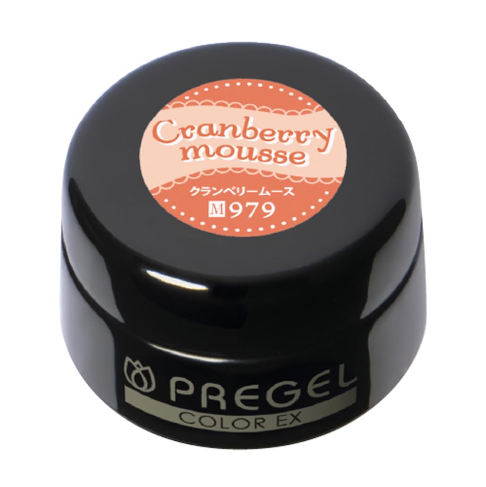 프리젤 컬러EX 크랜베리무스 PG-CE979 3g 젤네일
