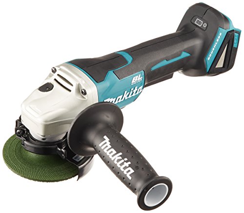 마키타 GA408DZ 100mm 충전 디스크 그라인더 18V 패들스위치 본체전용 이미지 1
