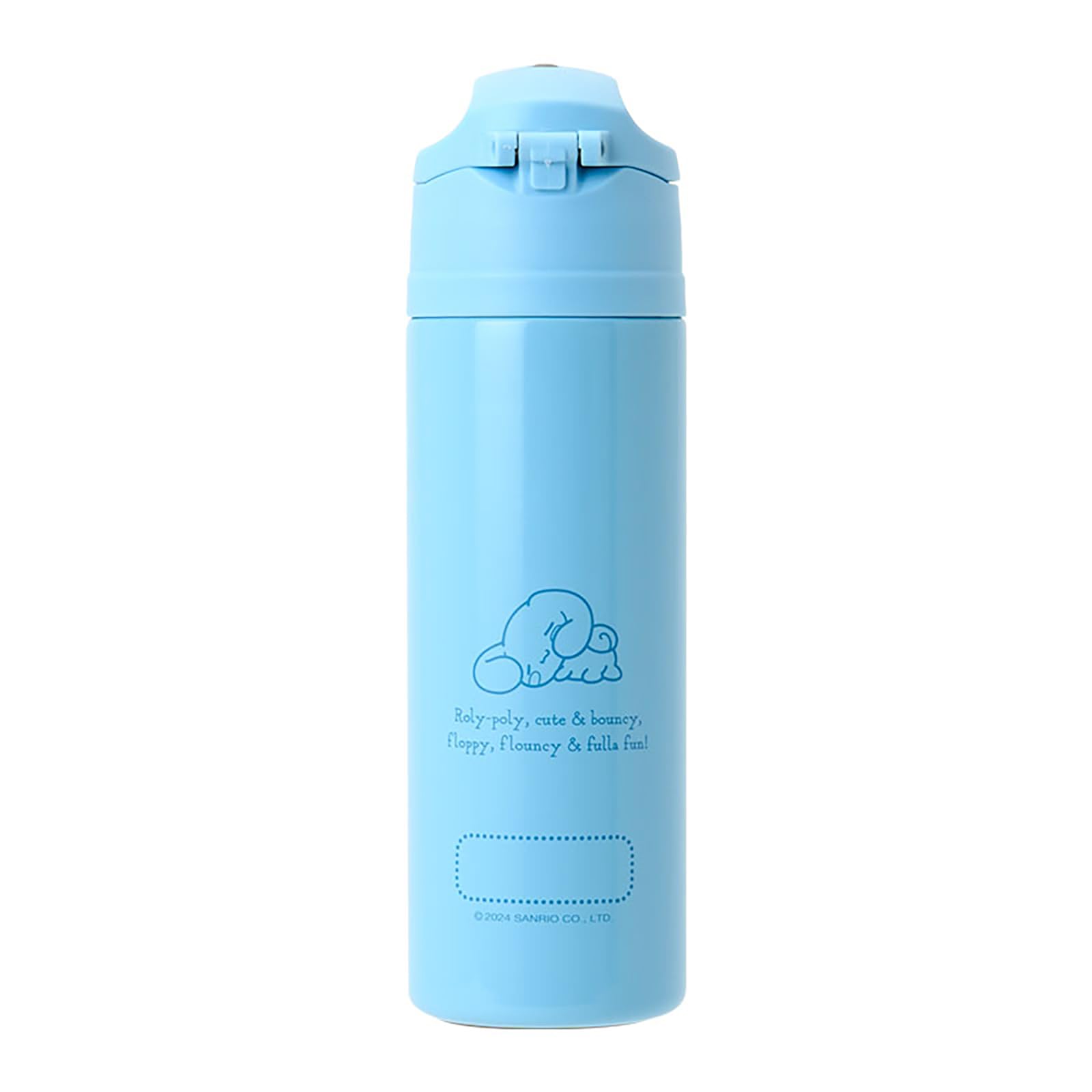 산리오 시나모롤 470ml 보냉 스테인리스 보틀 키즈 커버 포함 스테인리스 보틀 이미지 7