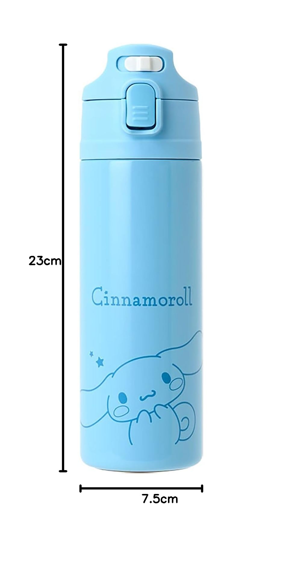 산리오 시나모롤 470ml 보냉 스테인리스 보틀 키즈 커버 포함 스테인리스 보틀 이미지 14