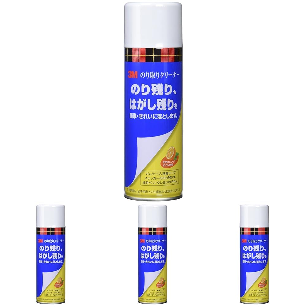 3M 스티커 제거제 NT-220 220ml 4개입 - 단품