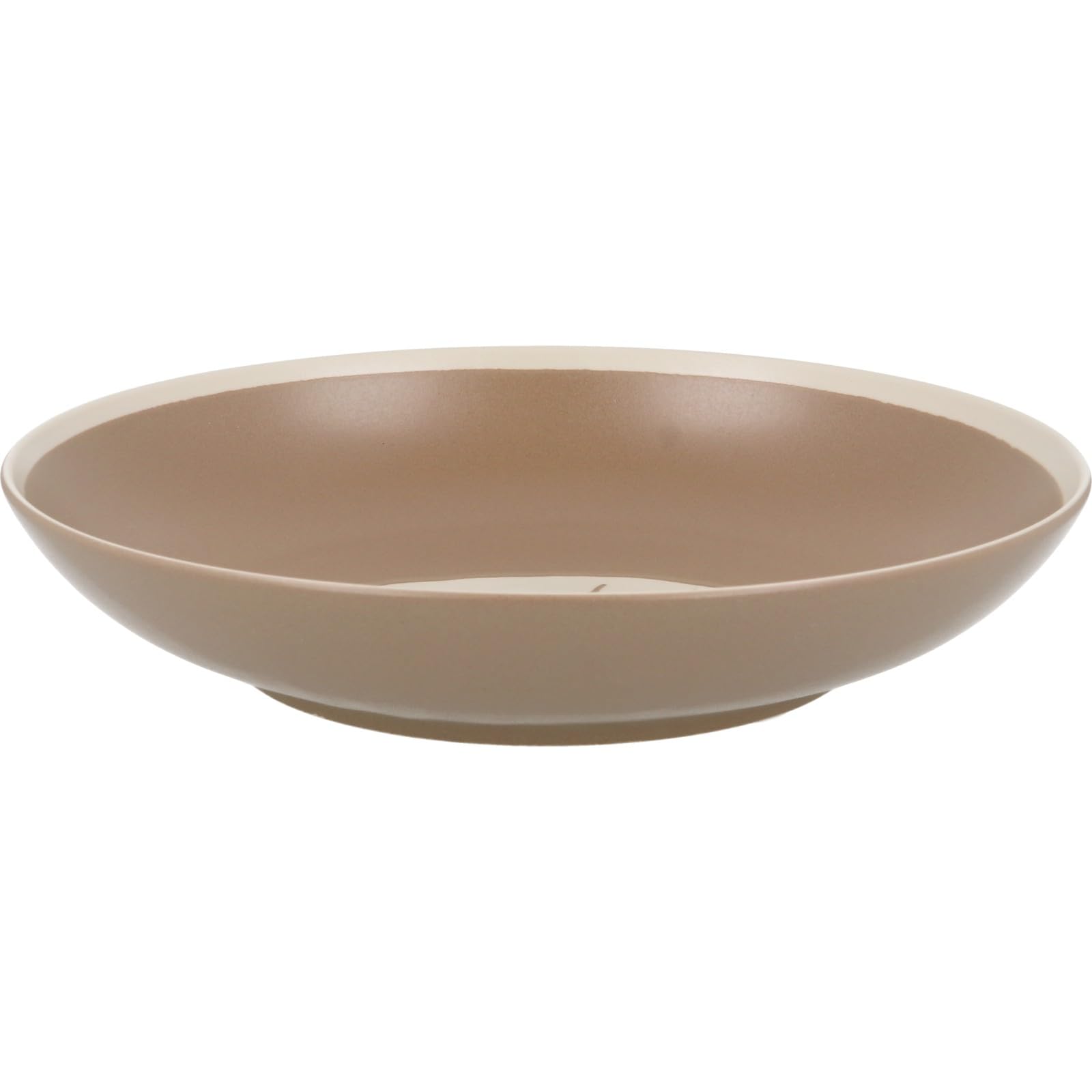 야마카 핀레이슨 엘레판티 FIN141-355 21cm 브라운 21cm 깊은 접시 단품 이미지 2
