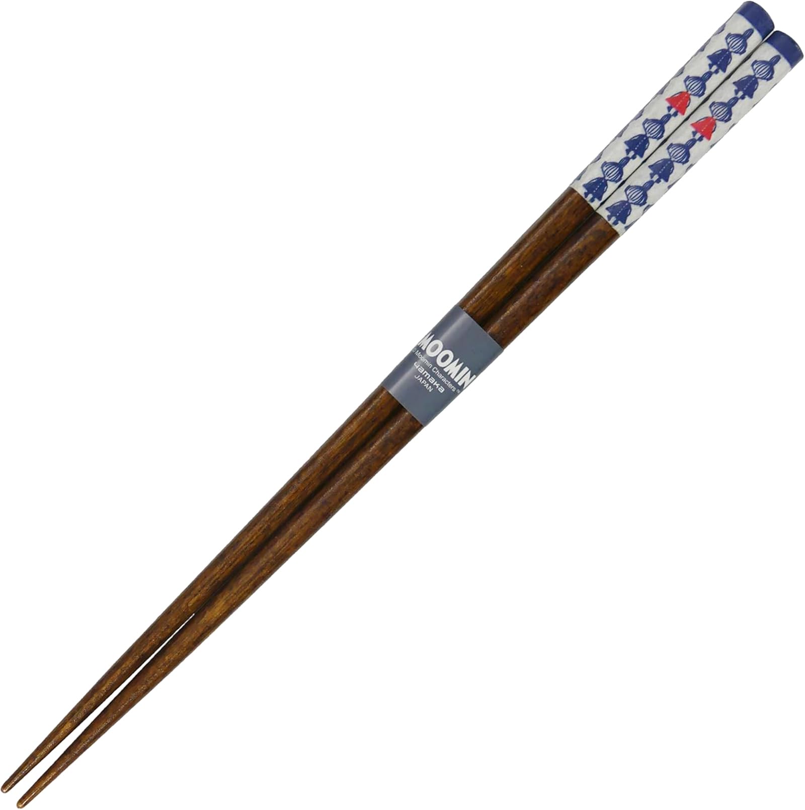 야마카 무민 츠나기몬 젓가락 MM20003-840 23cm 성인용 츠나기몬