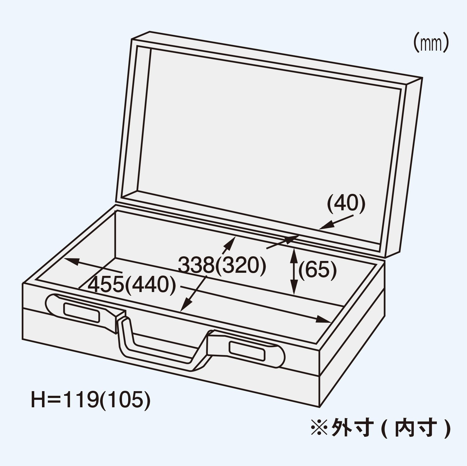 엔지니어 KA-50 알루미늄 케이스 이미지 4