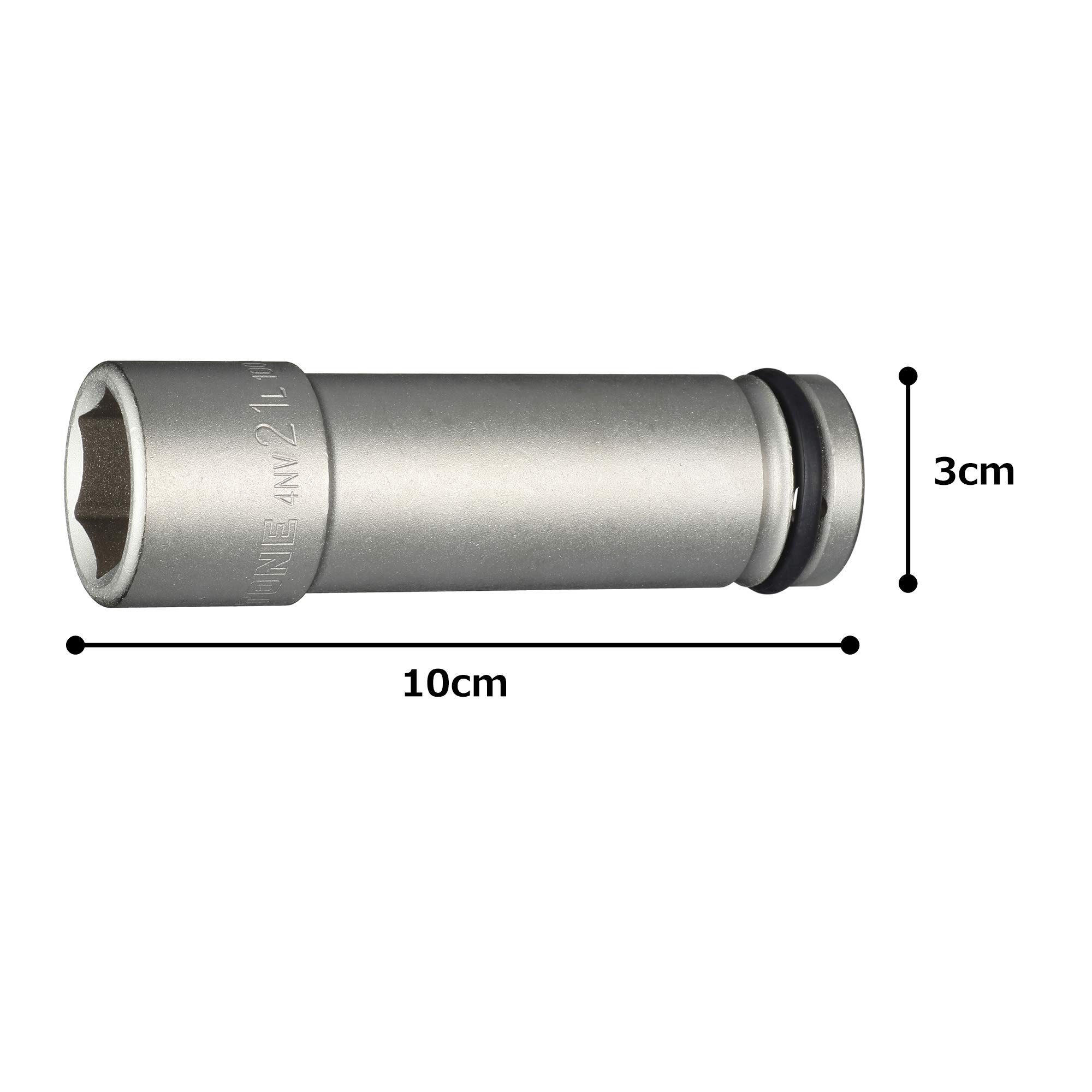 토네 HP4NV-21L100 임팩트 초롱 소켓 12.7mm 21mm 이미지 5