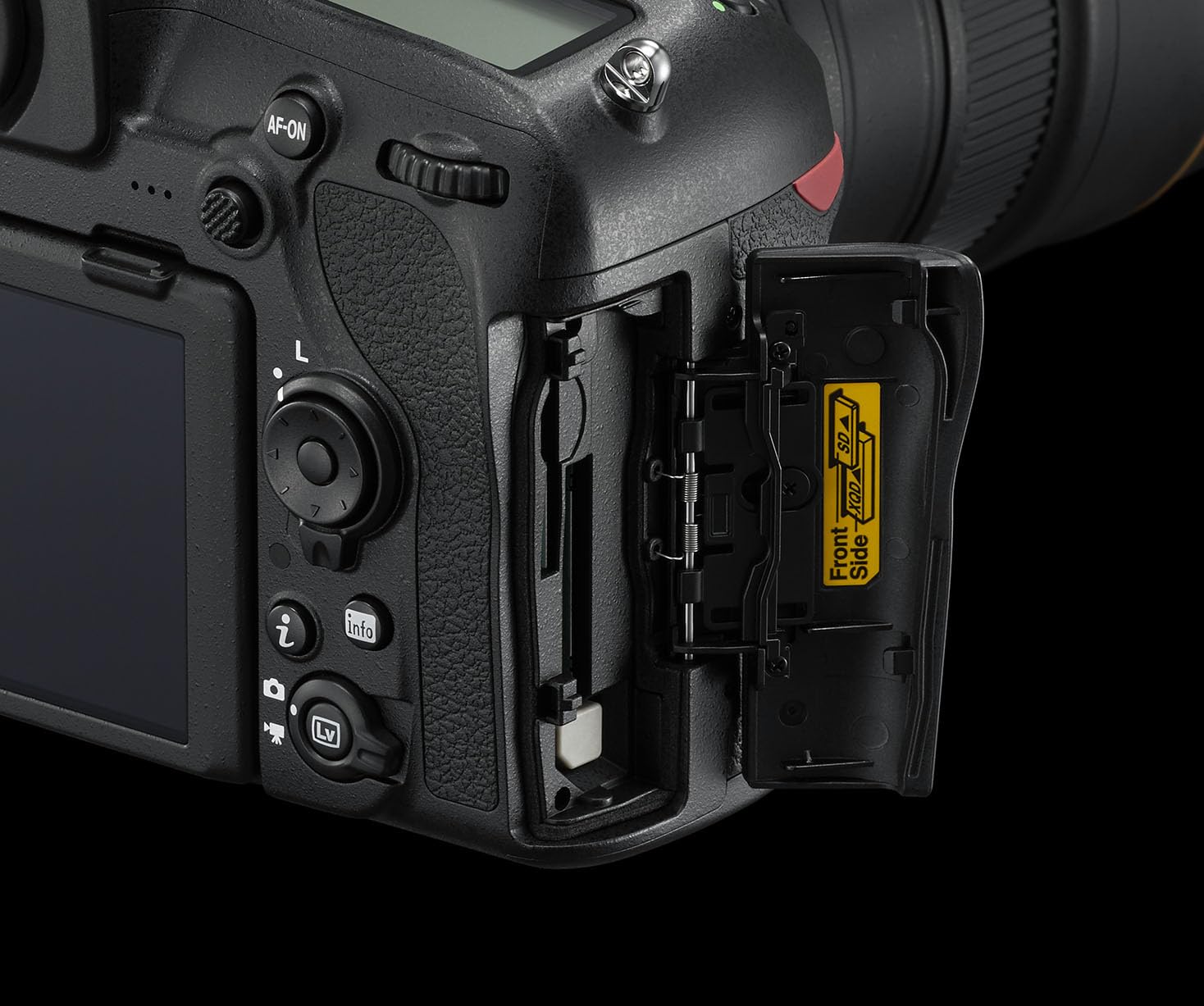 니콘 D850 블랙 DSLR 카메라 바디 본체만 이미지 6