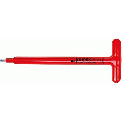 크니펙스 9815-06 6mm 절연 T형 육각렌치 1000V 이미지 2