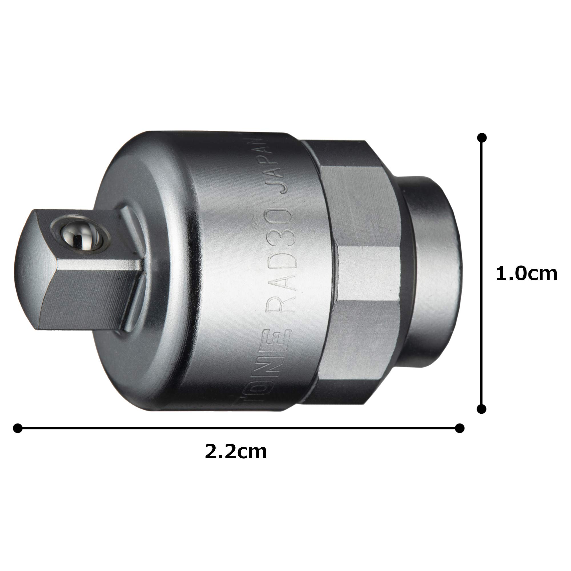 토네 HPRAD30 9.5mm 라쳇 어댑터 이미지 5