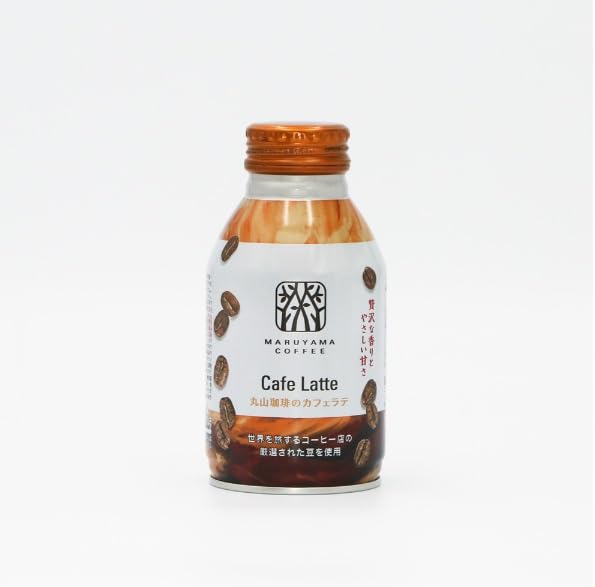 마루야마커피 카페라떼 270ml 10캔 세트 이미지 3