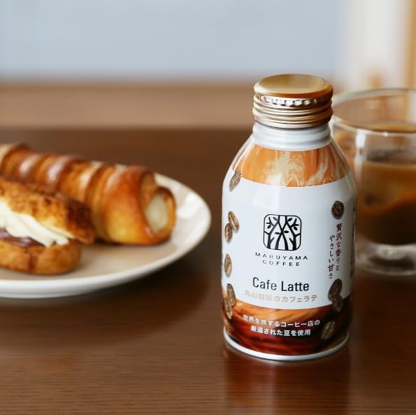 마루야마커피 카페라떼 270ml 10캔 세트 이미지 5