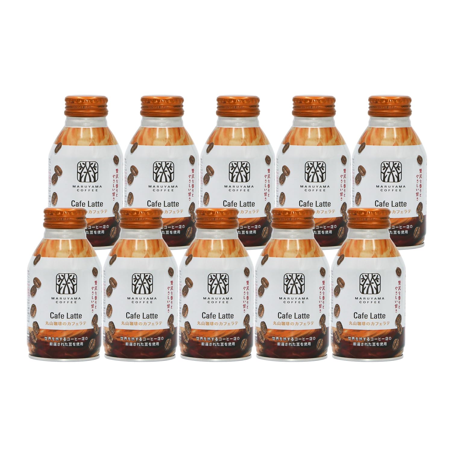 마루야마커피 카페라떼 270ml 10캔 세트