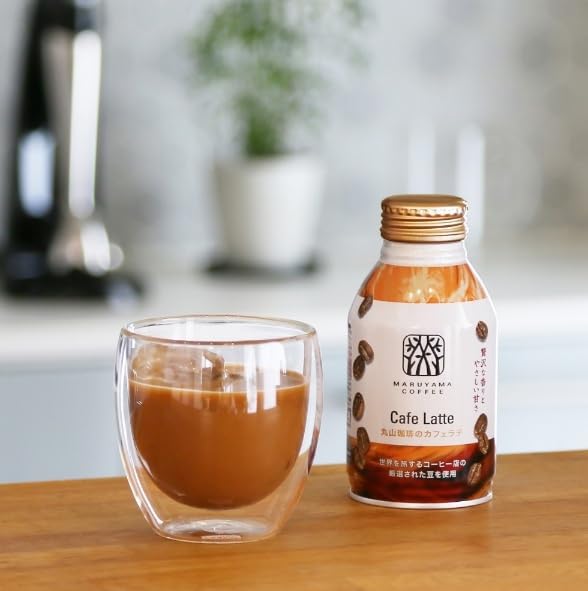 마루야마커피 카페라떼 270ml 10캔 세트 이미지 4