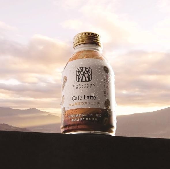 마루야마커피 카페라떼 270ml 10캔 세트 이미지 6