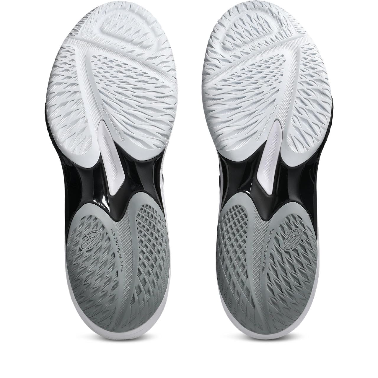 아식스 배구화 스카이 엘리트 FF 4 24.5 cm 2E 001(블랙/퓨어 실버) 이미지 7