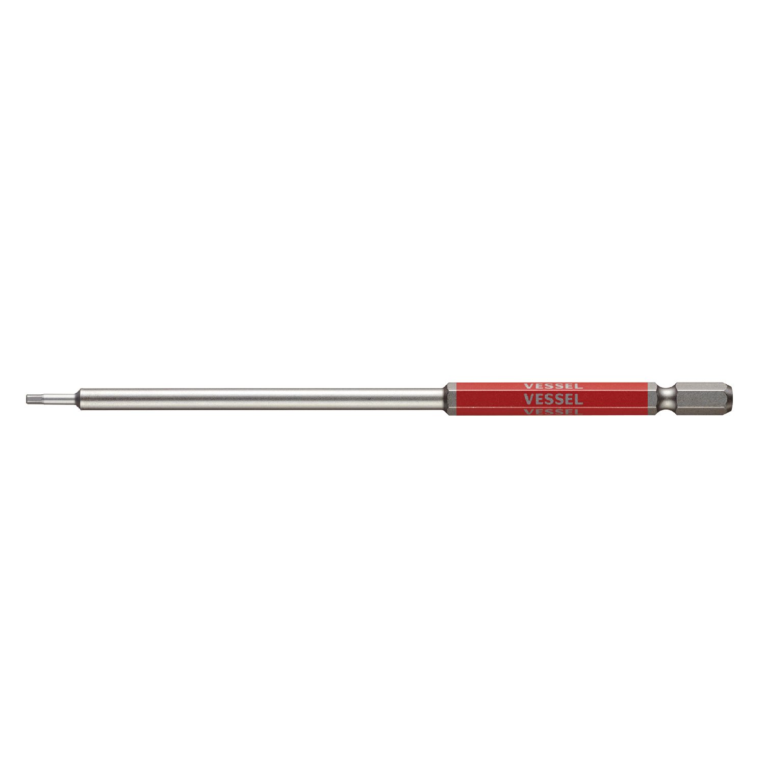 베셀 고사이 헥스 비트 GSH020L 2mm 롱타입 1개