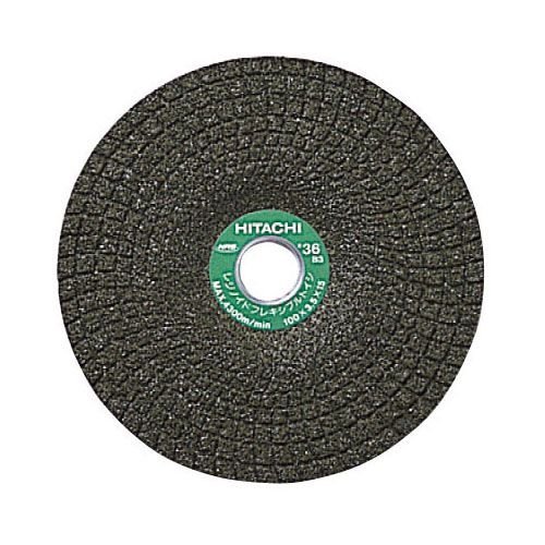 하이코키 0030-7304 100mm 입도80 5개입 플렉시블 연마석 1