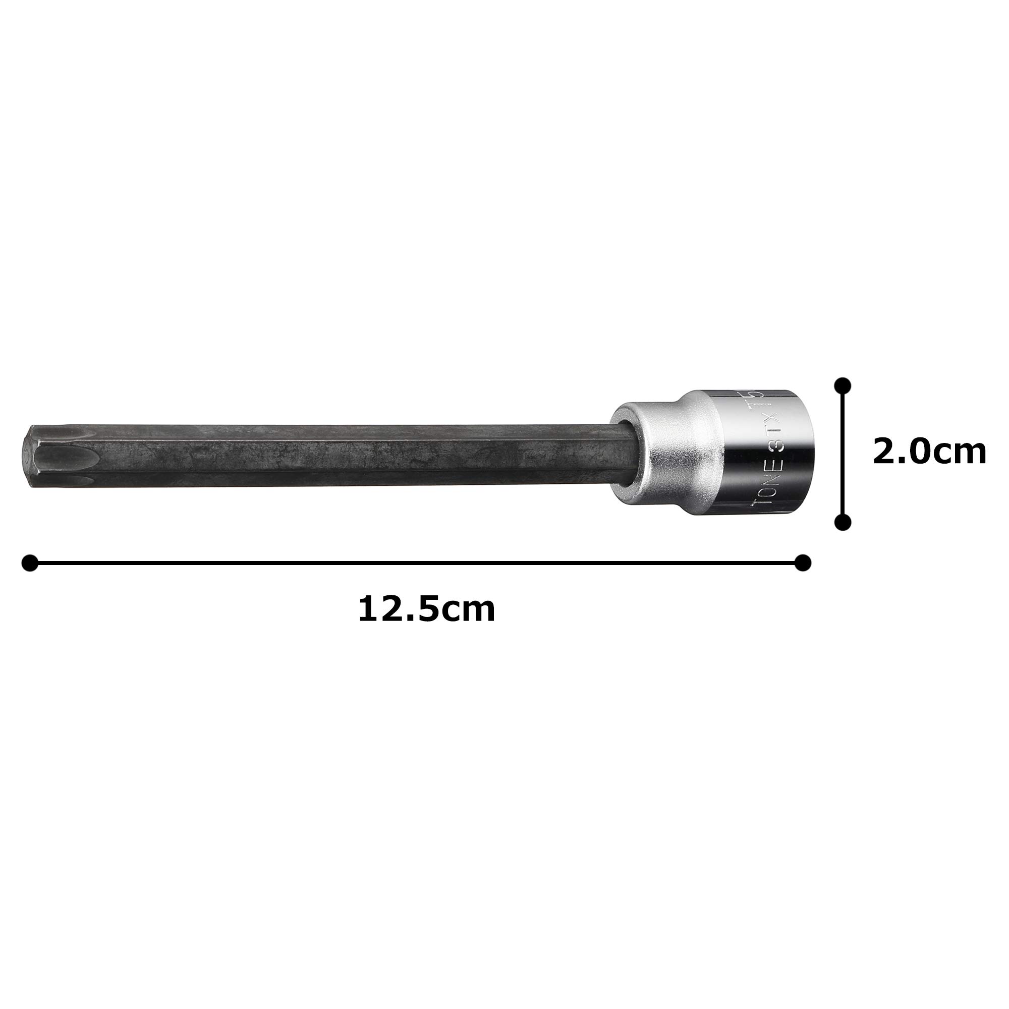 토네 HP3TX-T50L 9.5mm 롱 별렌치 소켓 강력형 T50 이미지 5
