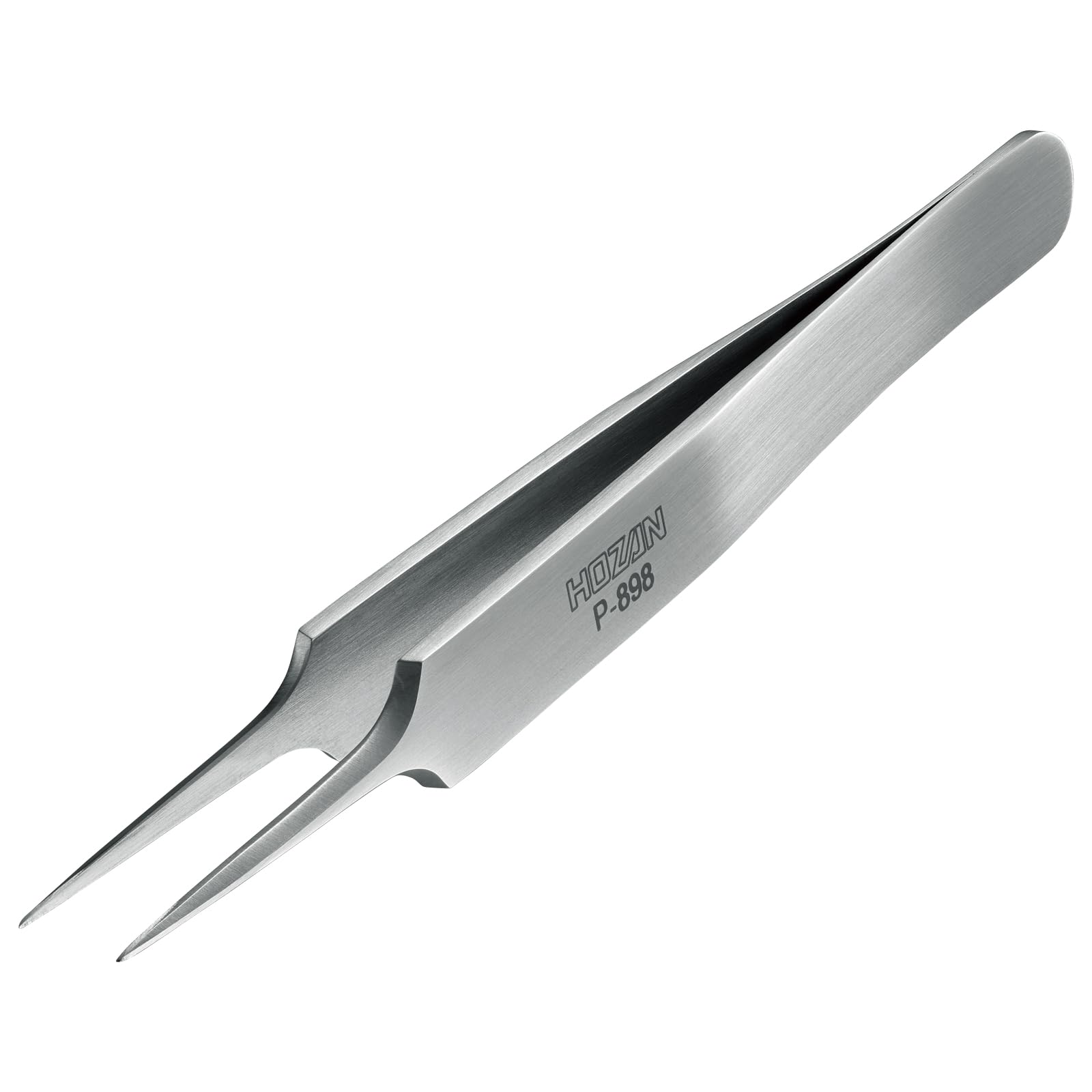호잔 강력형 정밀 핀셋 P-898 110mm 핀셋 단품 선단폭:0.25mm 세밀형