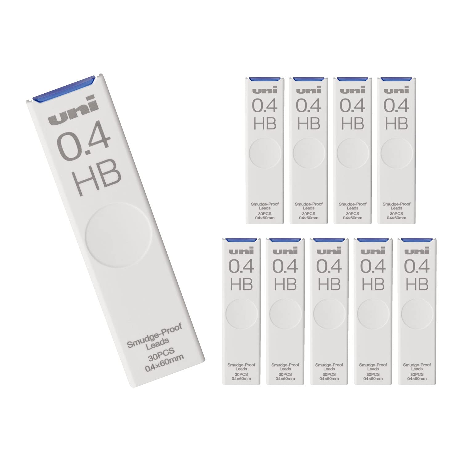 미쓰비시 연필 유니 ULS0430HB 0.4mm HB 샤프심 0.4mm