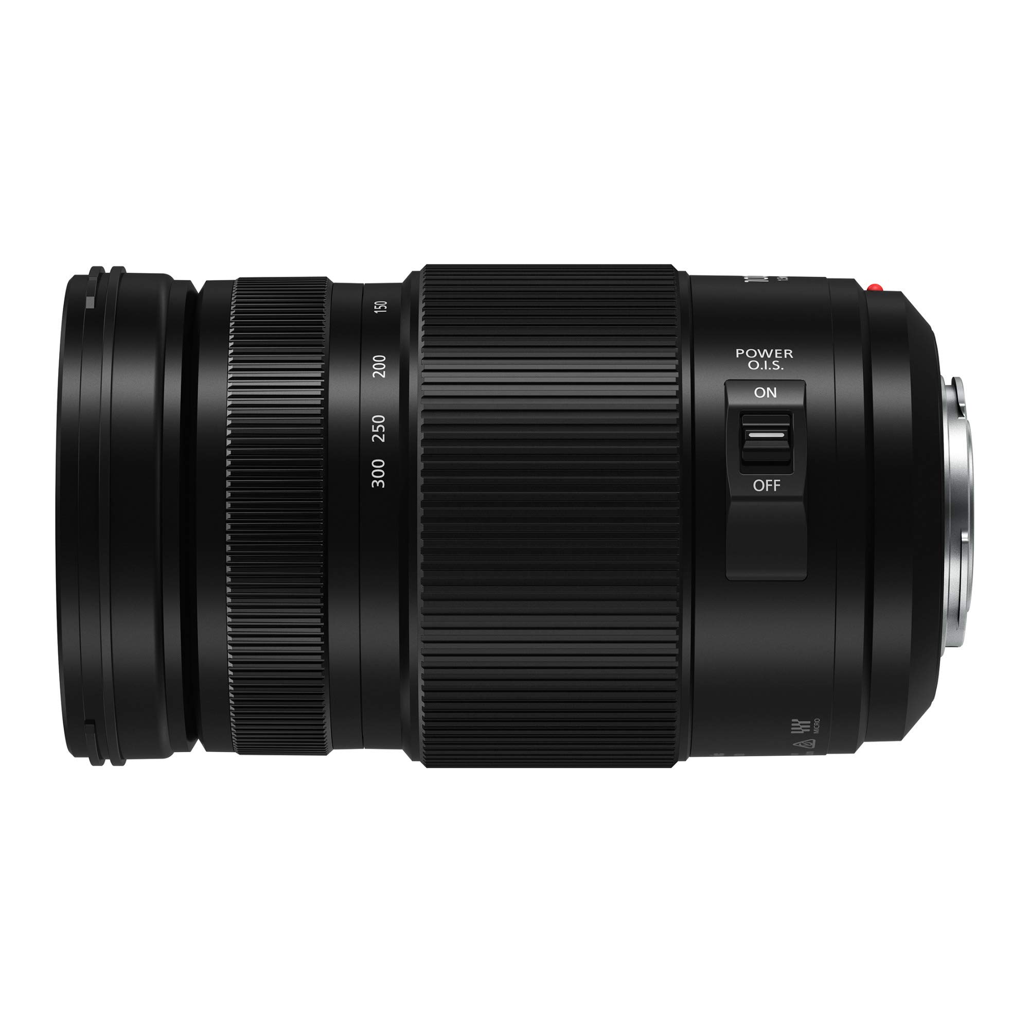[중고] 파나소닉 루믹스 G II 바리오 100-300mm 망원 줌렌즈 이미지 4