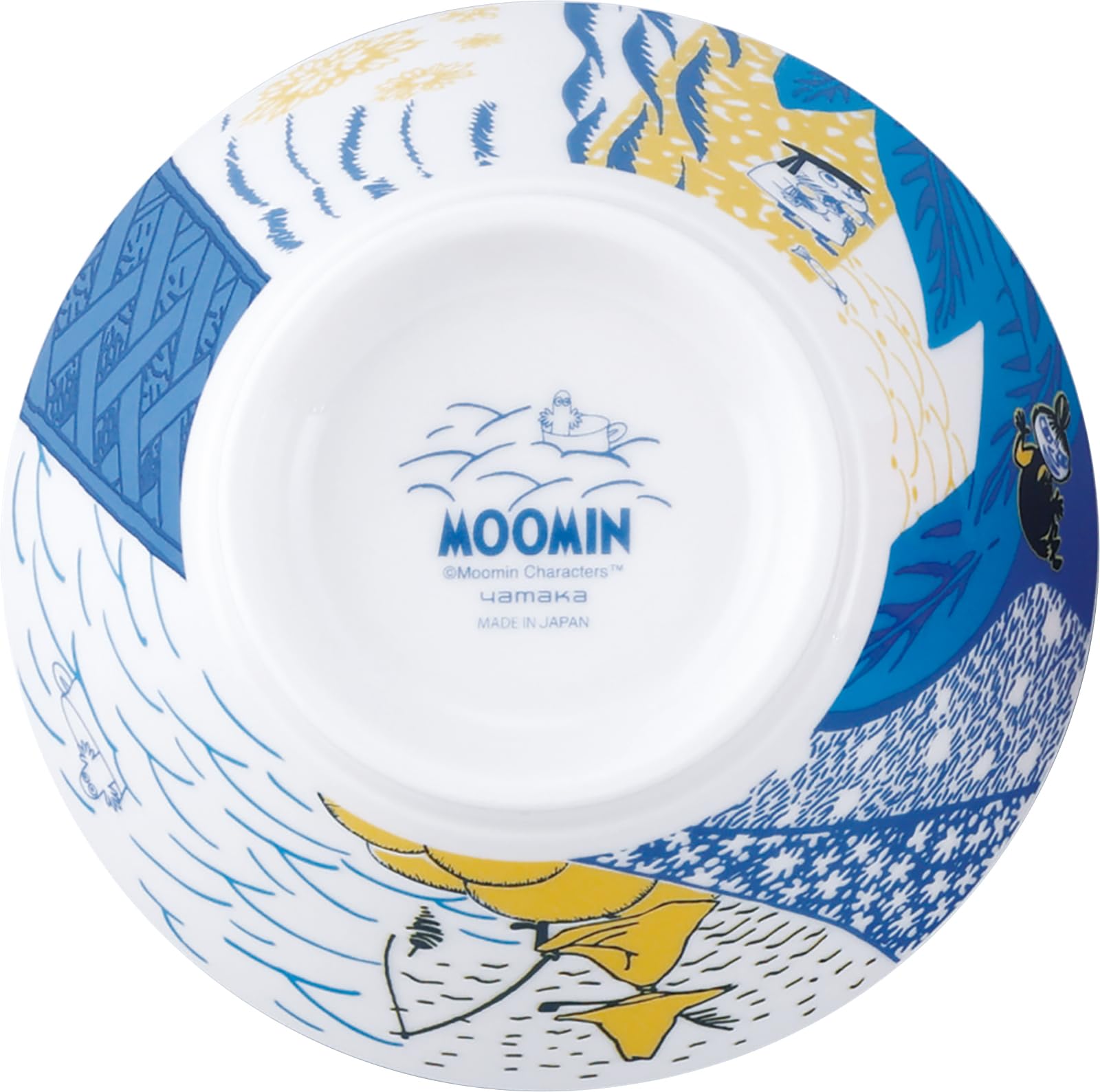 야마카 아이나 무민 MM8501-312 650ml 덮밥그릇 이미지 3