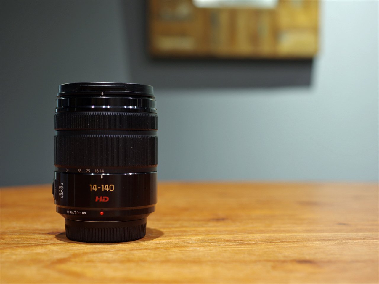 [중고] 파나소닉 루믹스 G VARIO 14-140mm F3.5-5.6 ASPH 블랙 K 렌즈만 이미지 4