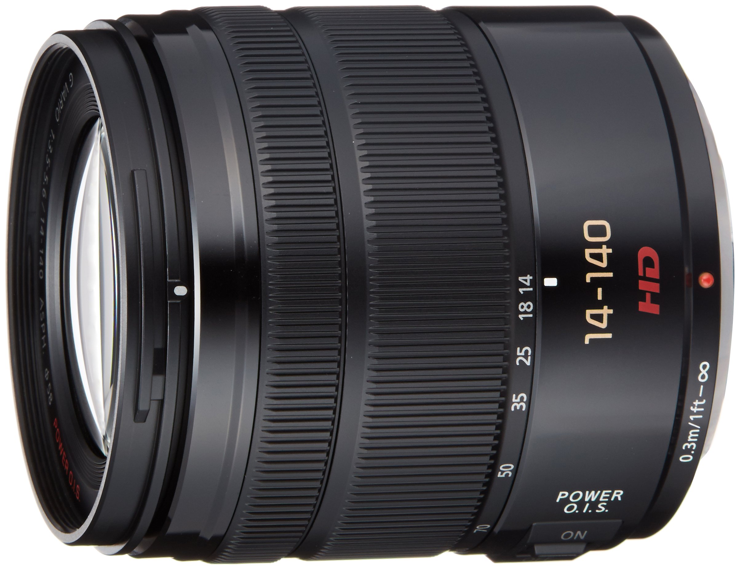 [중고] 파나소닉 루믹스 G VARIO 14-140mm F3.5-5.6 ASPH 블랙 K 렌즈만