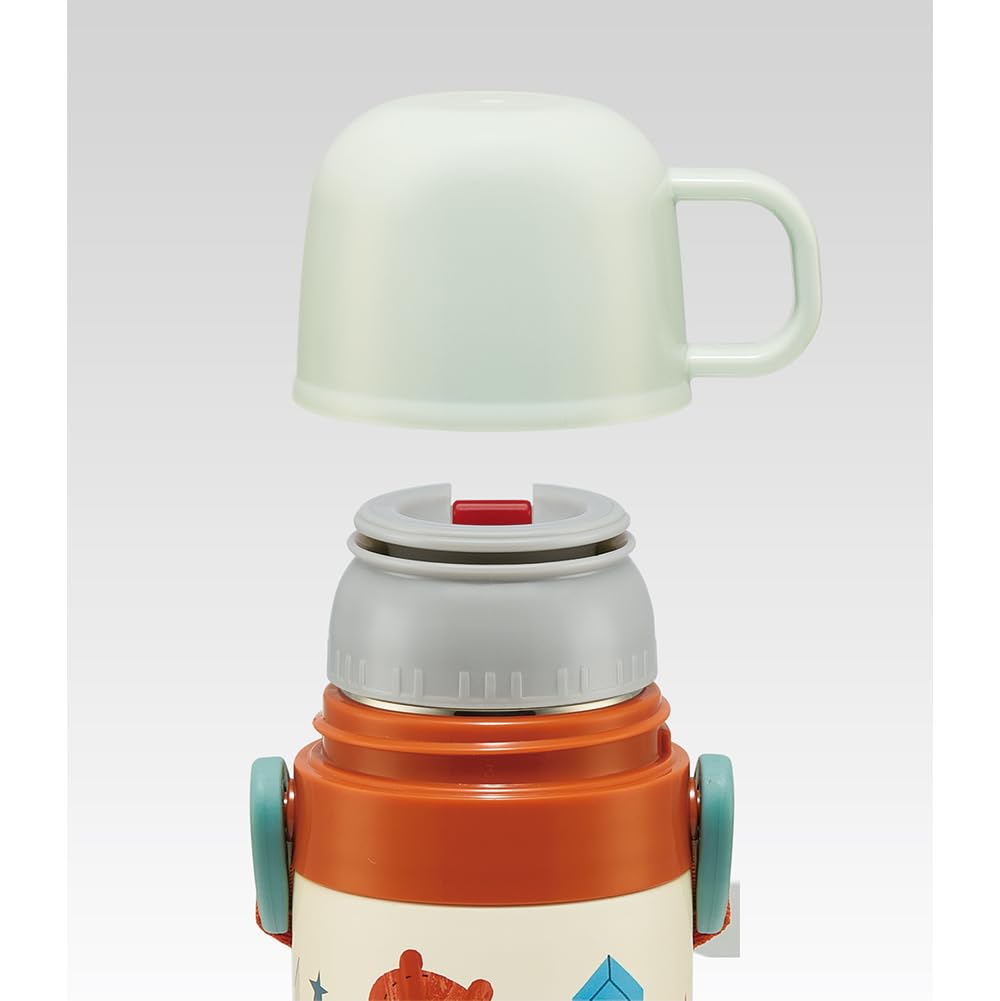 스케이터 토미카와 톰 2WAY 어린이 물통 스테인리스 보온보냉 420ml 이미지 11