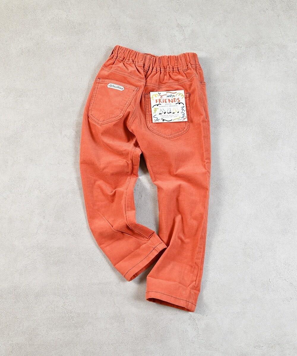 마키즈 코듀로이 프렌즈 팬츠 Ｄ６０브라운 95 이미지 4