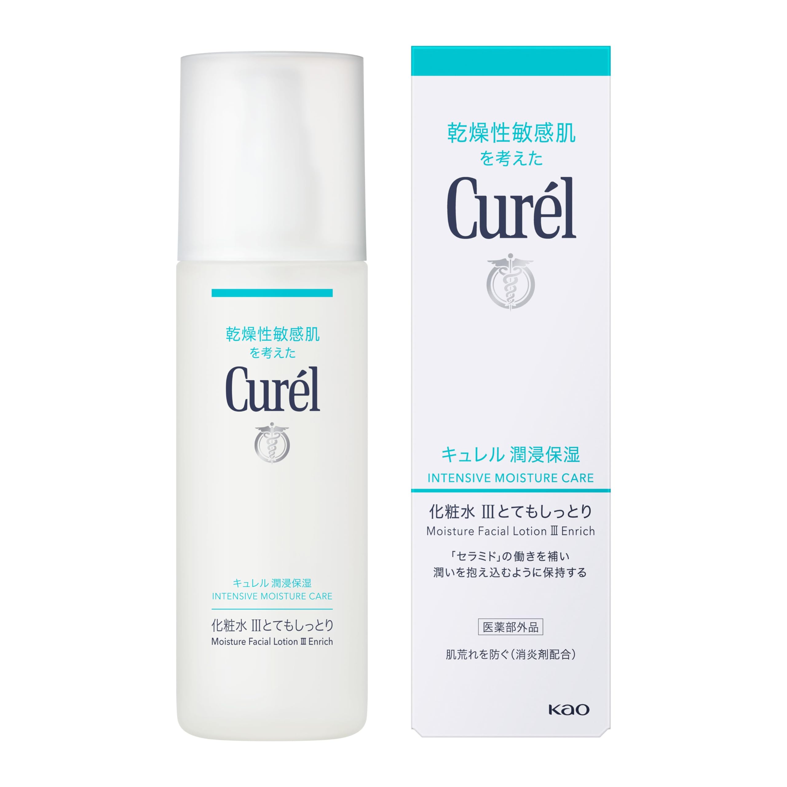 큐렐 3단계 고보습 화장수 150ml III 고보습 단품