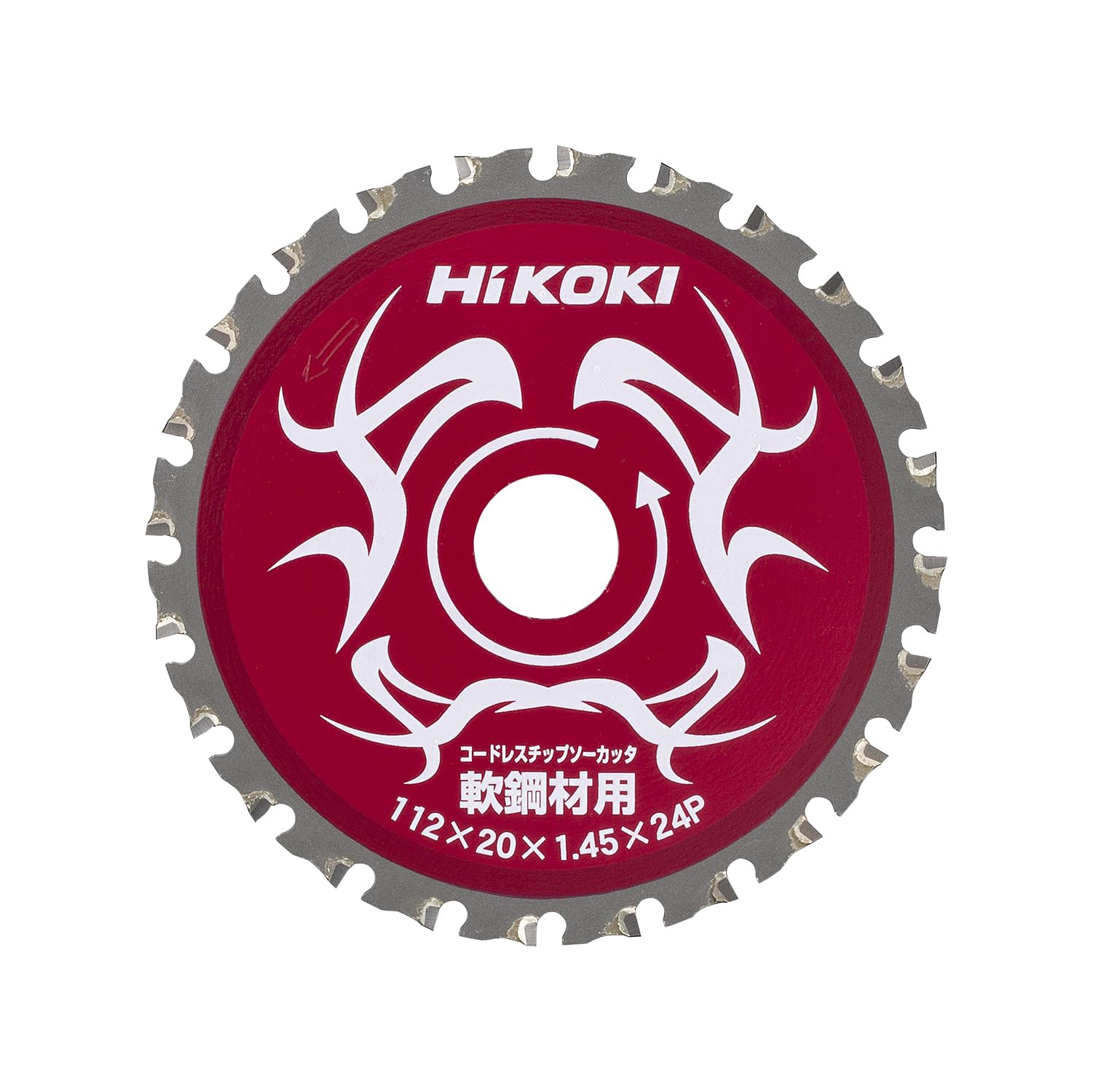 하이코키 팁쏘 112mm 24날 연강재용 CD7SA CD7용 0032-6251