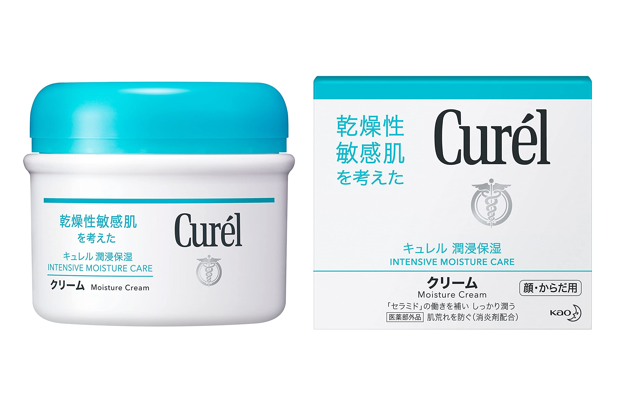 큐렐 모이스처라이징 크림 자 90g
