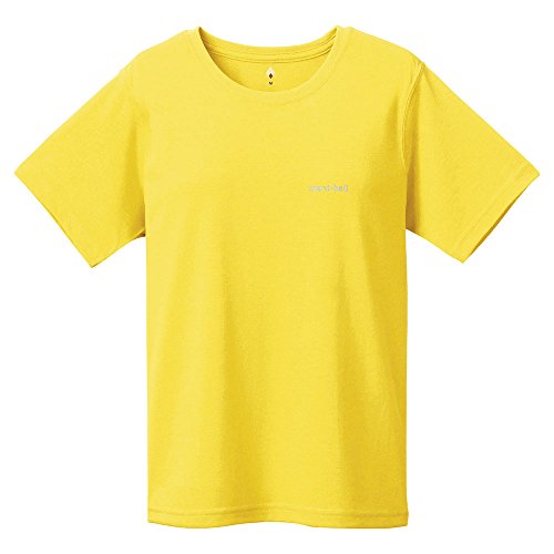 몽벨 WIC.T 원포인트 로고 1114111 여성용 반팔 S-XL Regular 시트러스 이미지 2