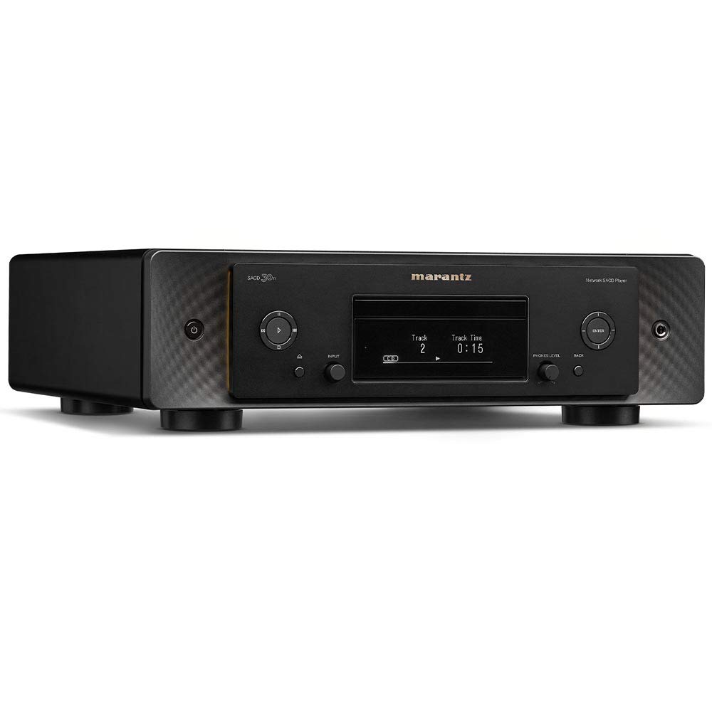 마란츠 SACD 30n 블랙 네트워크 SACD 플레이어