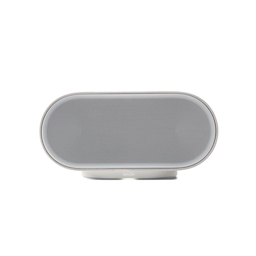 데논 Denon Home 600 화이트 대 와이어리스 스피커 공간 오디오 지원 화이트 대