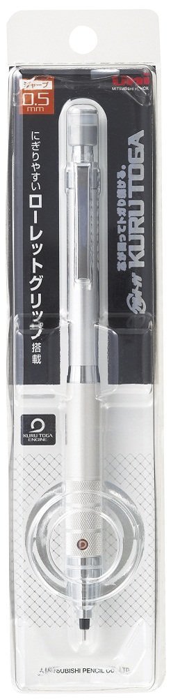 미쓰비시 연필 쿠루토가 로렛 실버 M510171P.26 0.5mm 샤프 이미지 2