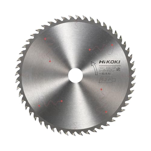 하이코키 슈퍼 칩쏘 원형톱날 일반목재용 165mm 0033-3542