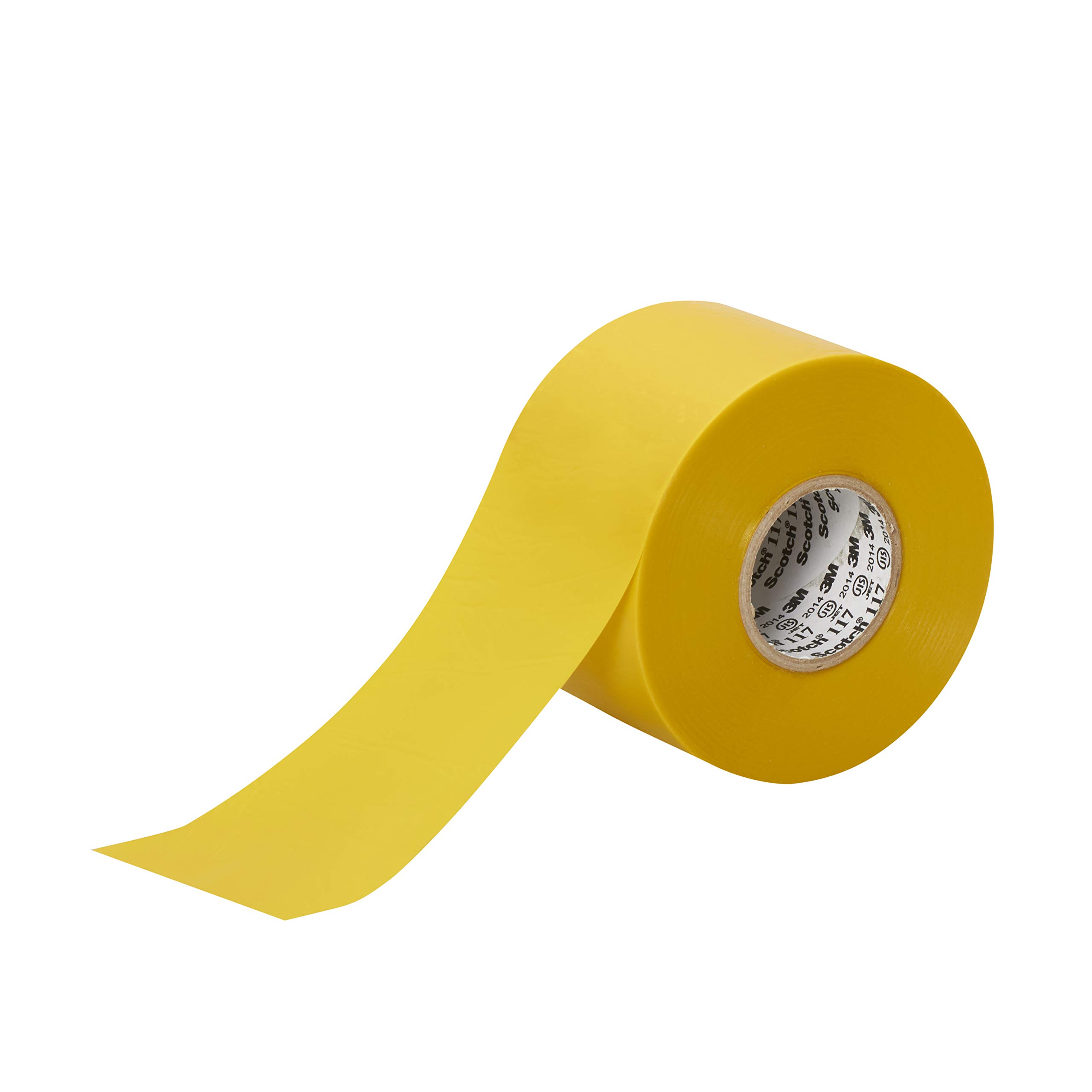 3M 스카치 117 노랑 50mm 20m 전기절연용 비닐테이프 이미지 2