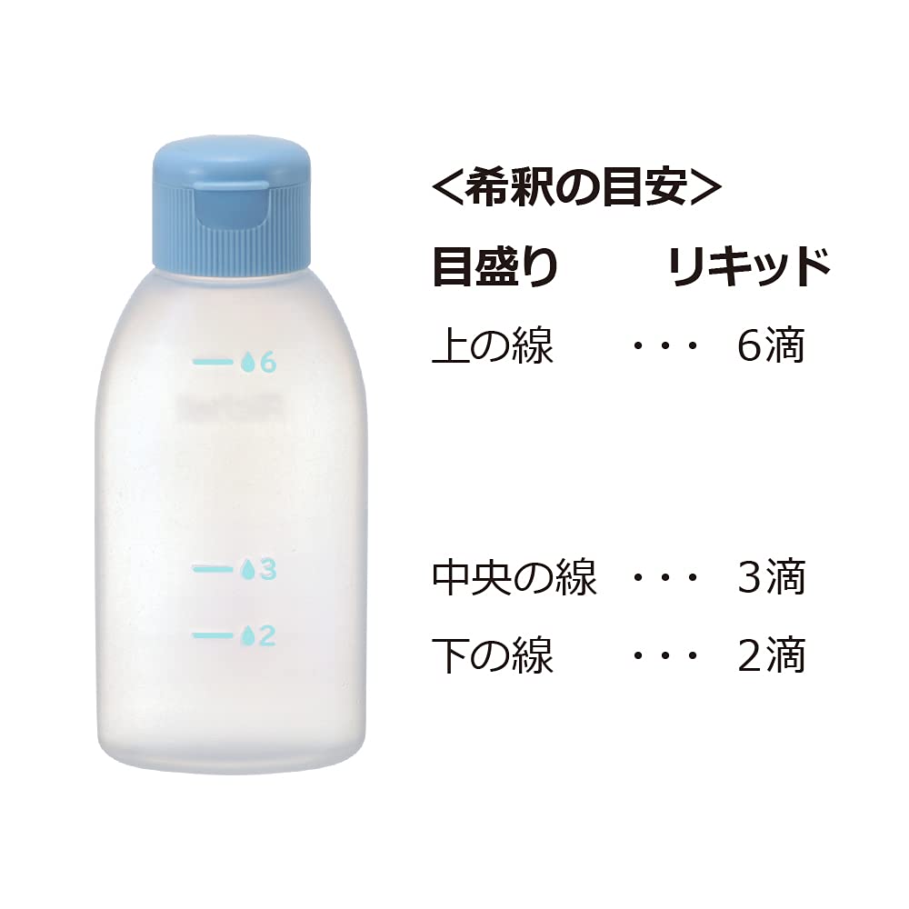 리첼 엉덩이 세정 리퀴드 50mL 무향 무착색 50ml 이미지 5
