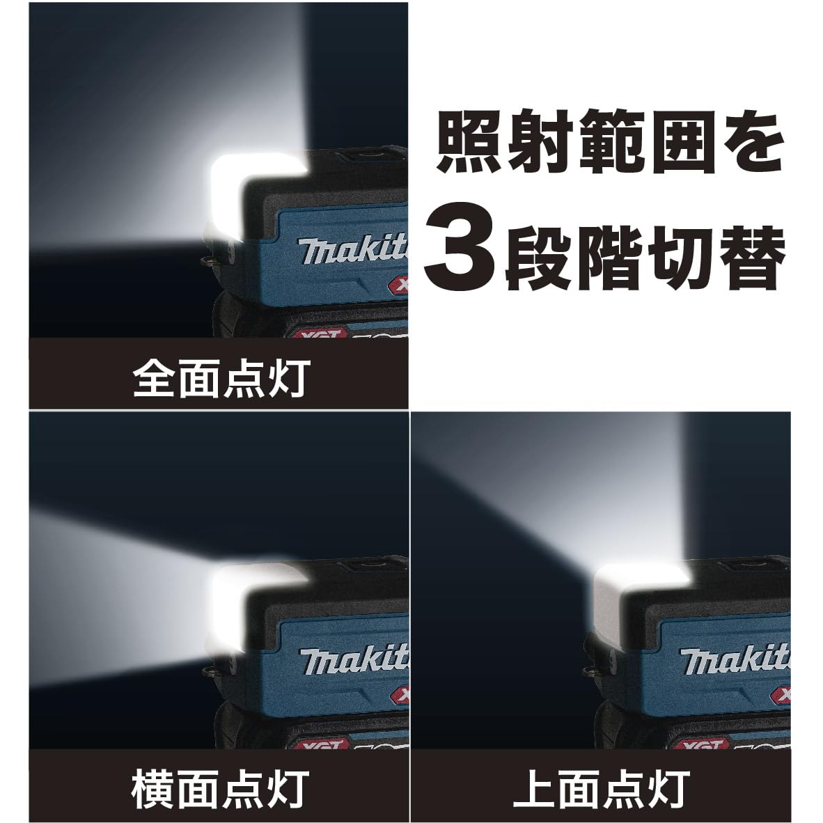 마키타 40Vmax LED 작업등 ML011G 이미지 5