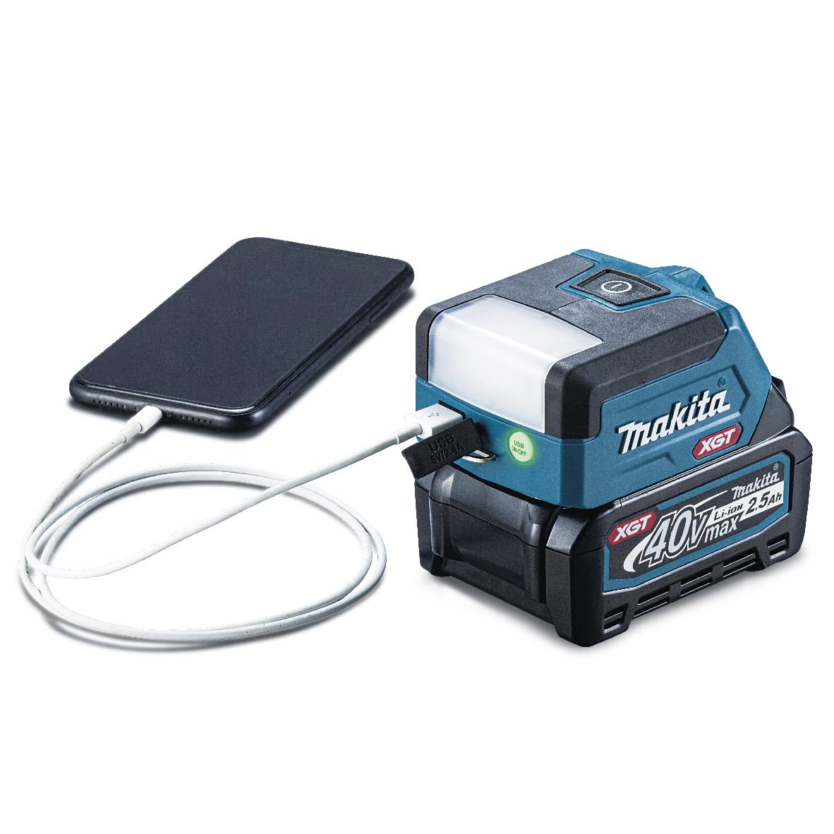 마키타 40Vmax LED 작업등 ML011G 이미지 4