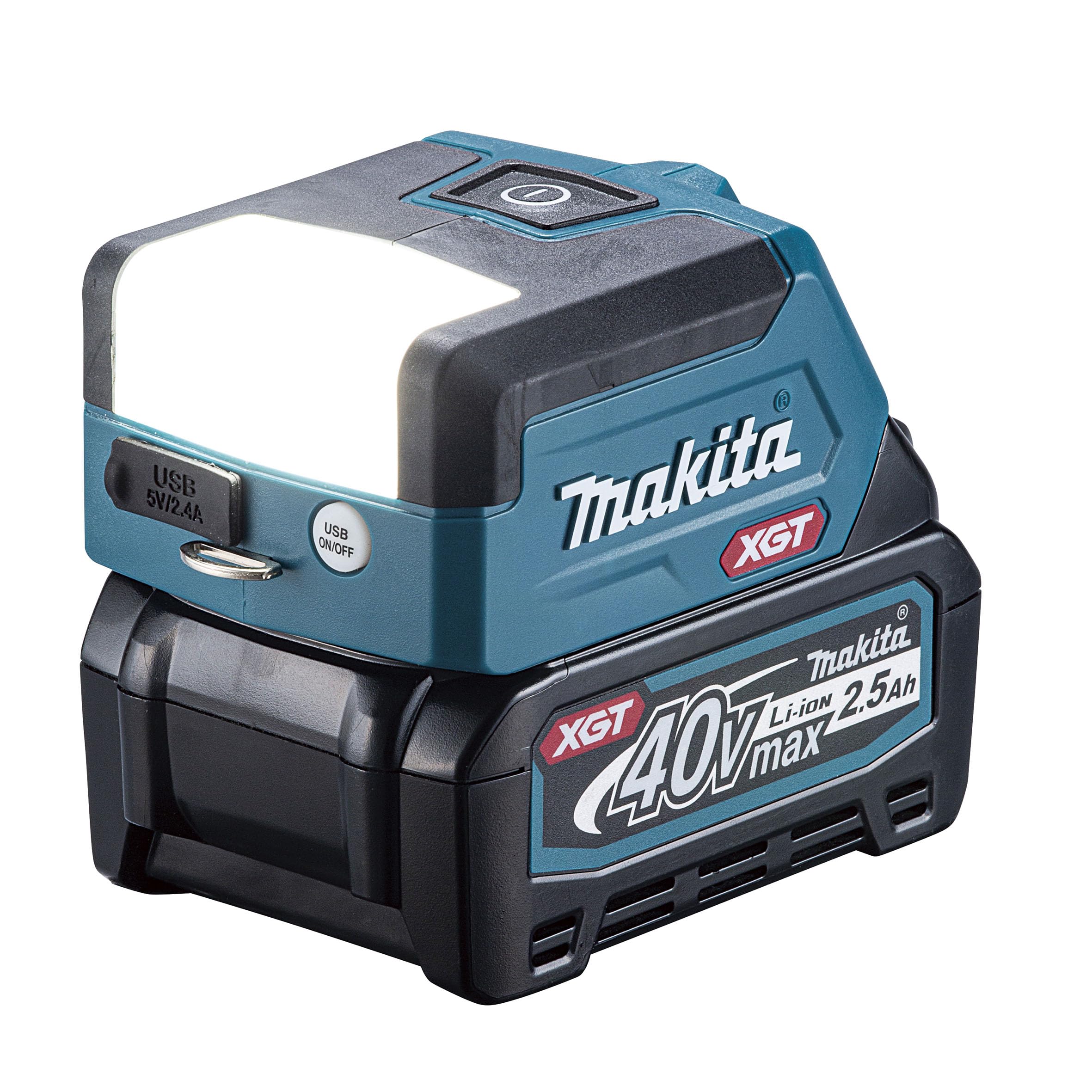 마키타 40Vmax LED 작업등 ML011G