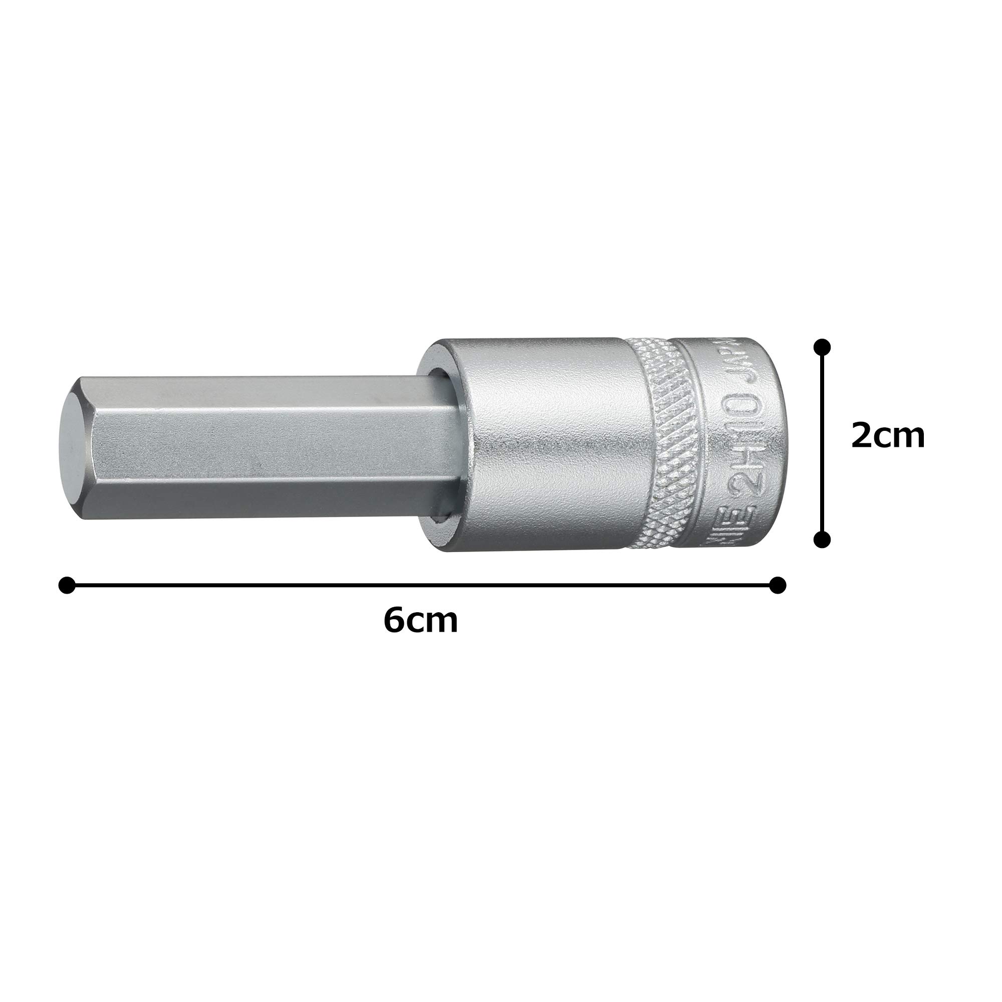 토네 HP2H-10 6.35mm 육각소켓 10mm 이미지 5