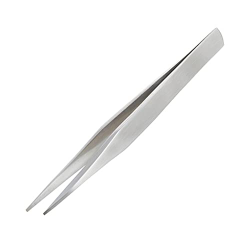 엔지니어 철완 핀셋 PT-17 실버 평평한 타입 정밀 핀셋 평평한 타입 125mm 단품 이미지 2