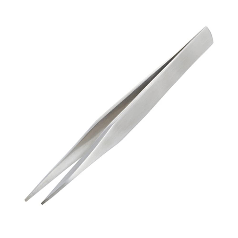 엔지니어 철완 핀셋 PT-17 실버 평평한 타입 정밀 핀셋 평평한 타입 125mm 단품 이미지 1