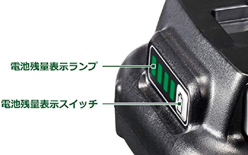 하이코키 DV12DD 10.8V 무선 진동 드라이버 드릴 본체 배터리 충전기 별매 이미지 5